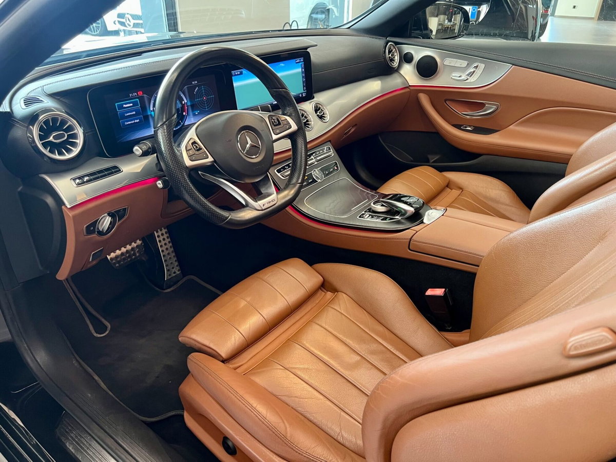 Mercedes-Benz Classe E Cabrio 220 d Auto 4Matic Cabrio Premium Plus (9)