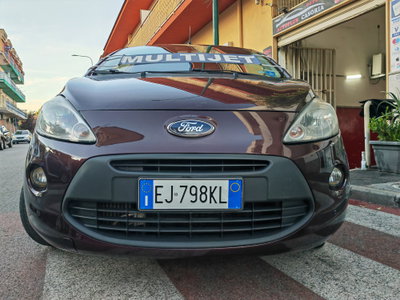 Ford Ka 1.3 TDCi 75CV Titanium cDPF usata