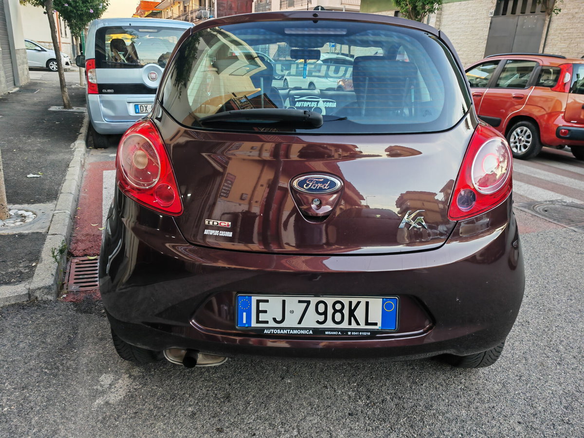 Ford Ka 1.3 TDCi 75CV Titanium cDPF (11)