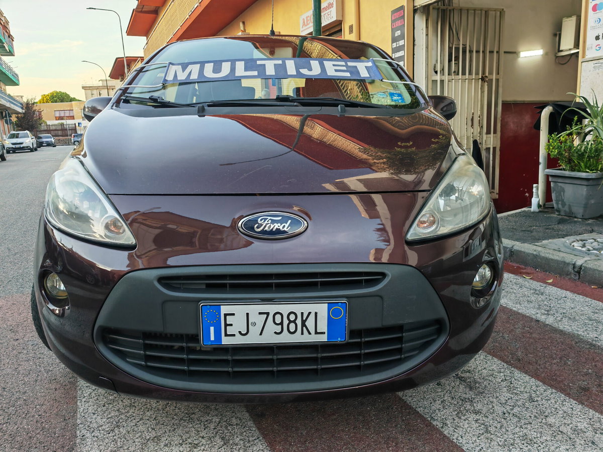 Ford Ka 1.3 TDCi 75CV Titanium cDPF (2)