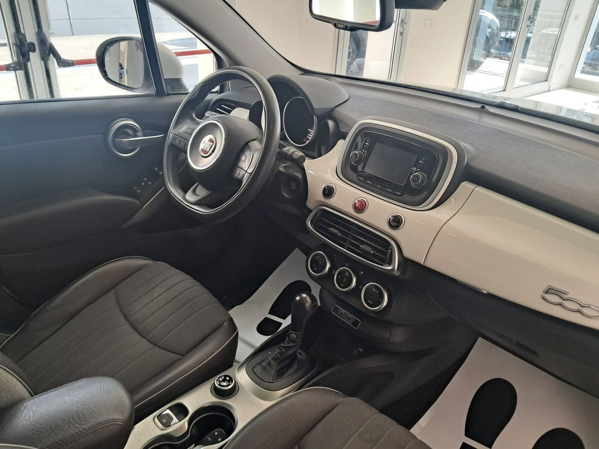 Fiat 500X 1.4 MultiAir 140 CV DCT Lounge (9)