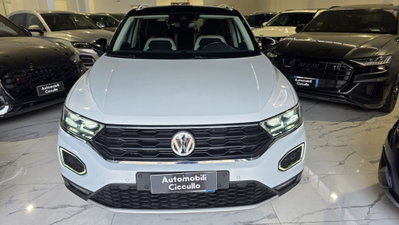 Volkswagen T-Roc 2.0 TDI SCR 150 CV DSG Advanced BlueMotion Technology usata