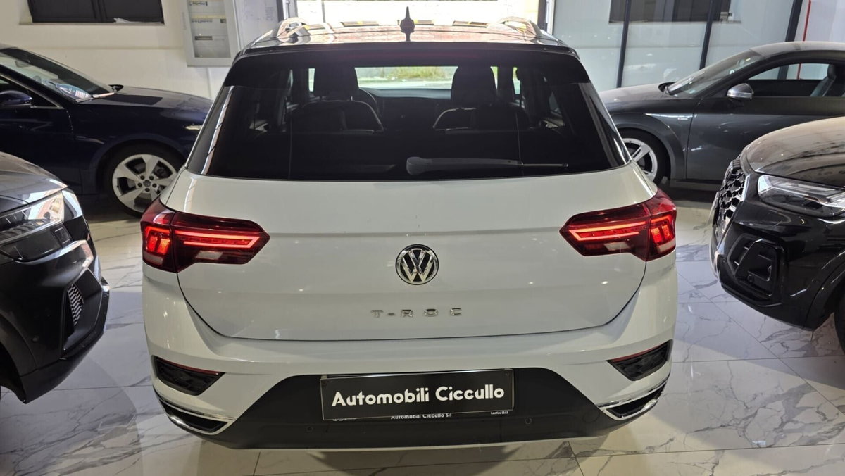 Volkswagen T-Roc 2.0 TDI SCR 150 CV DSG Advanced BlueMotion Technology (9)