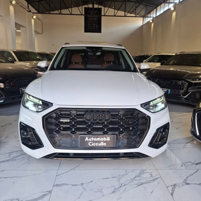 Audi Q5 40 TDI 204 CV quattro S tronic S line plus usata