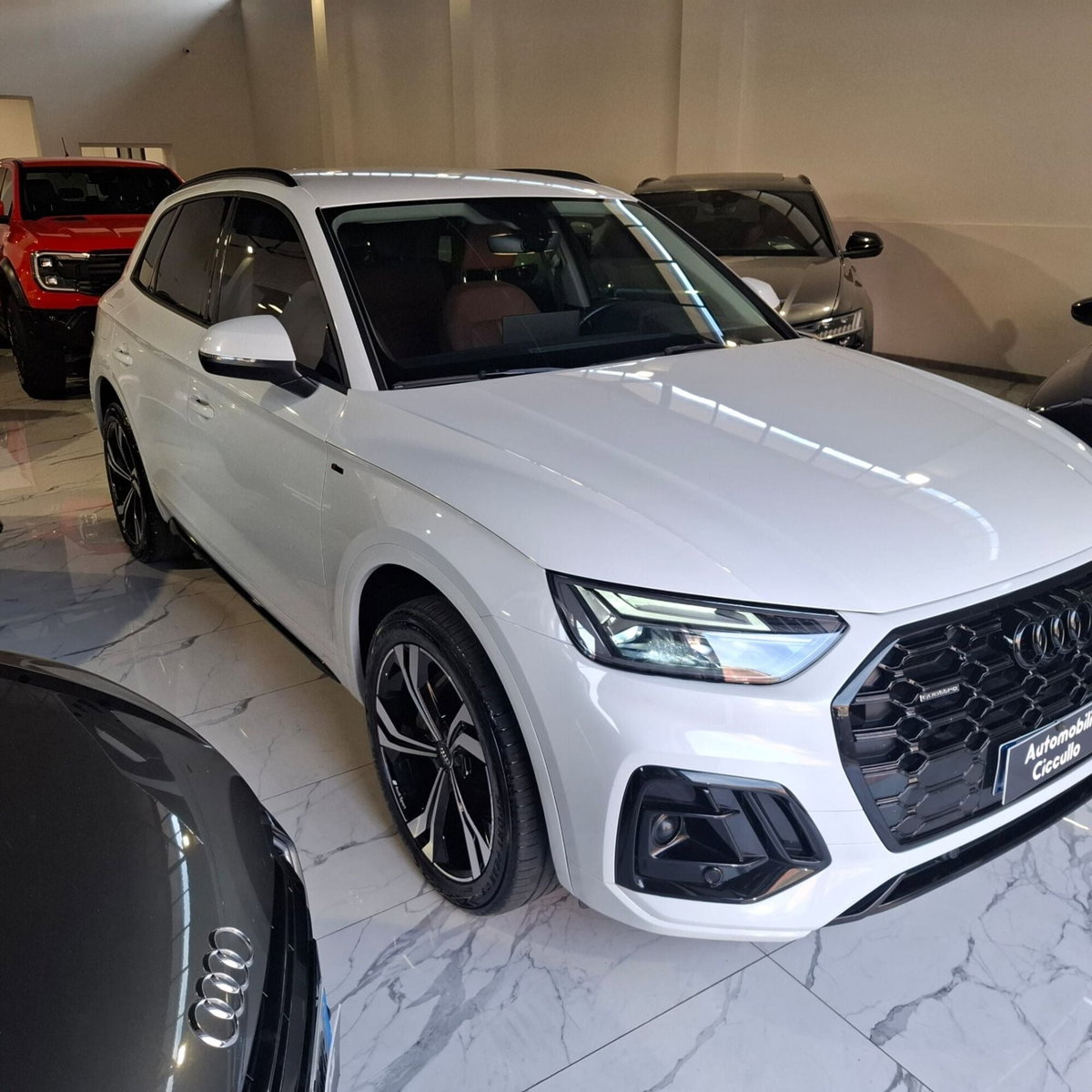 Audi Q5 40 TDI 204 CV quattro S tronic S line plus (2)