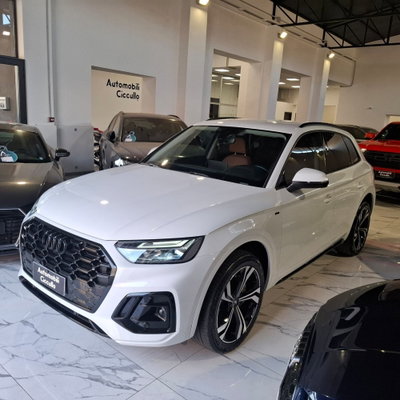 Audi Q5 40 TDI 204 CV quattro S tronic S line plus (3)
