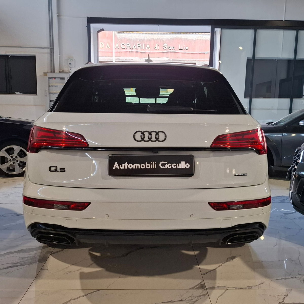 Audi Q5 40 TDI 204 CV quattro S tronic S line plus (4)