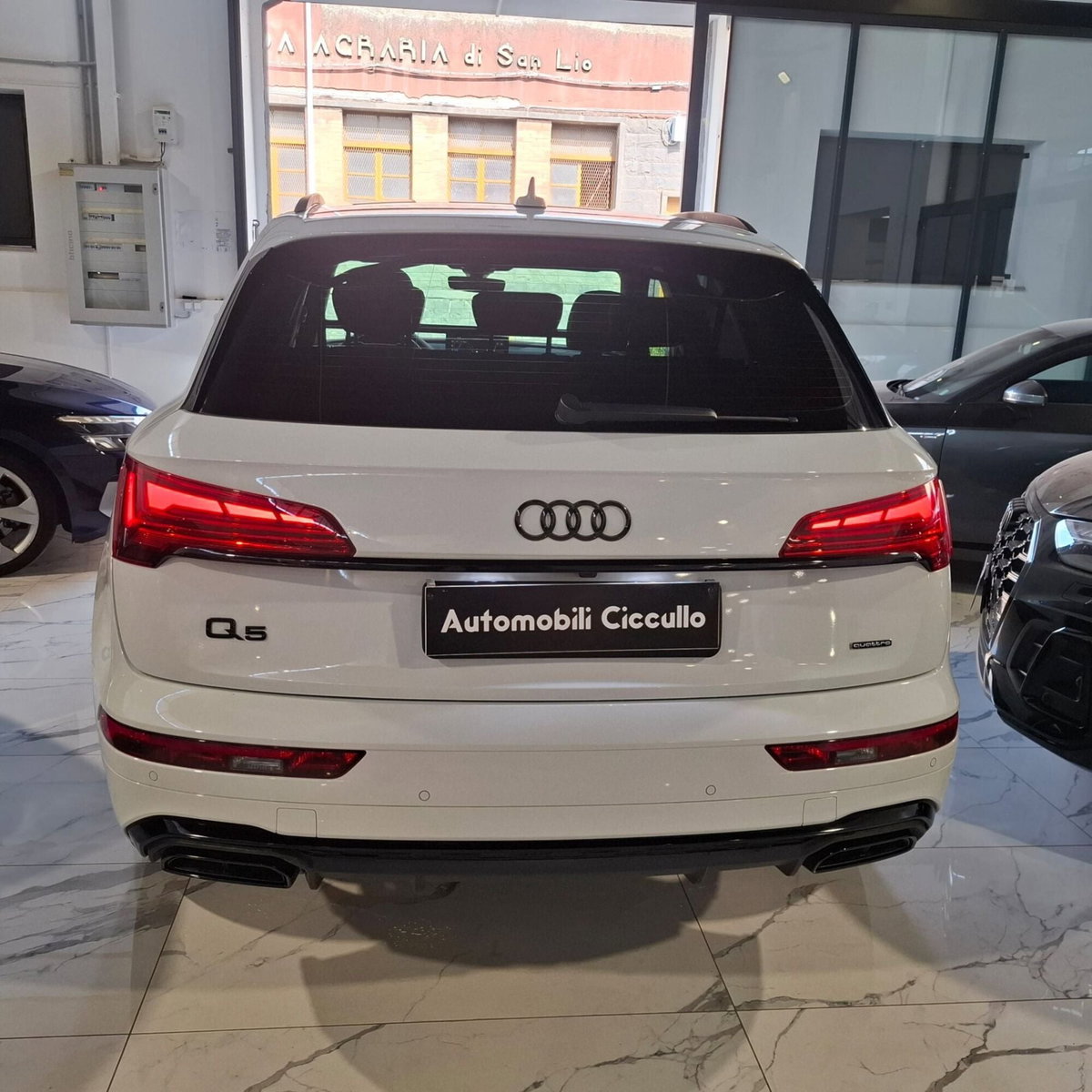 Audi Q5 40 TDI 204 CV quattro S tronic S line plus (6)