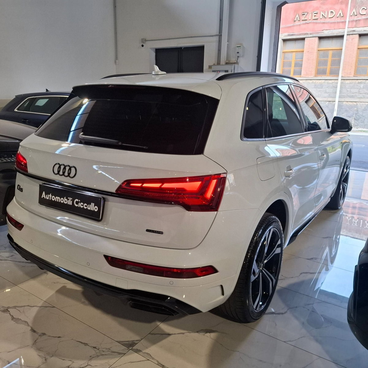 Audi Q5 40 TDI 204 CV quattro S tronic S line plus (7)