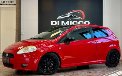 Fiat Grande Punto 1.9 MJT 130 CV 3 porte Sport