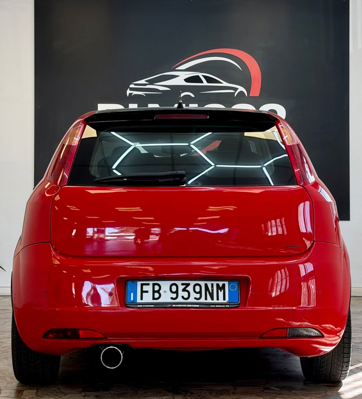 Fiat Grande Punto 1.9 MJT 130 CV 3 porte Sport (6)