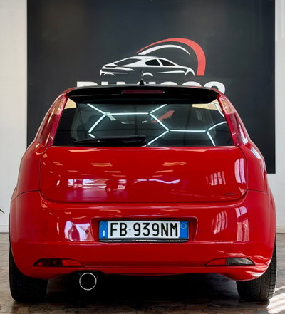 Fiat Grande Punto 1.9 MJT 130 CV 3 porte Sport (6)