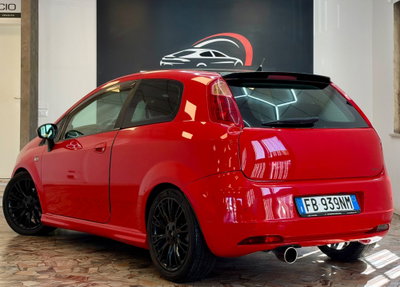 Fiat Grande Punto 1.9 MJT 130 CV 3 porte Sport (7)