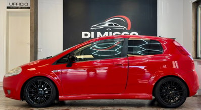 Fiat Grande Punto 1.9 MJT 130 CV 3 porte Sport (8)