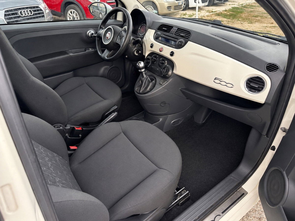 Fiat 500 1.3 Multijet 16V 75 CV Lounge (6)