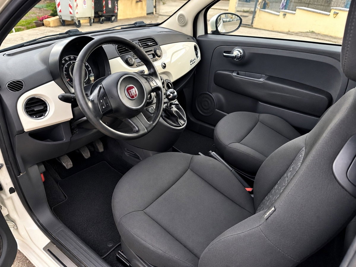 Fiat 500 1.3 Multijet 16V 75 CV Lounge (7)