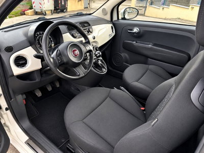 Fiat 500 1.3 Multijet 16V 75 CV Lounge (7)