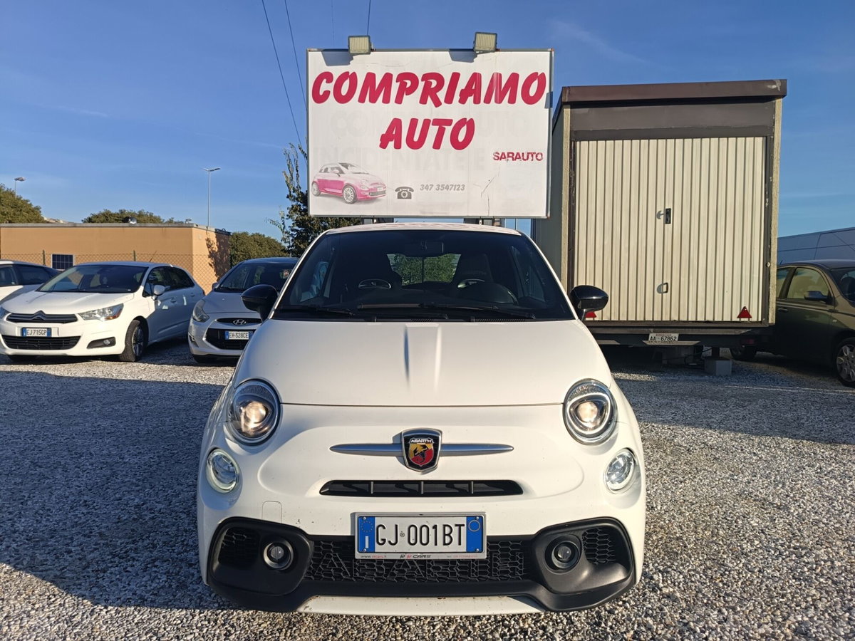 Abarth 595 595 1.4 Turbo T-Jet 145 CV (2)