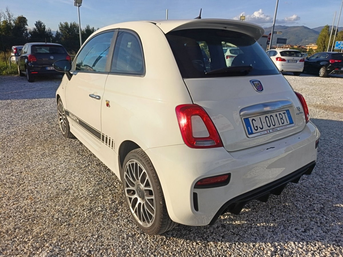 Abarth 595 595 1.4 Turbo T-Jet 145 CV (6)