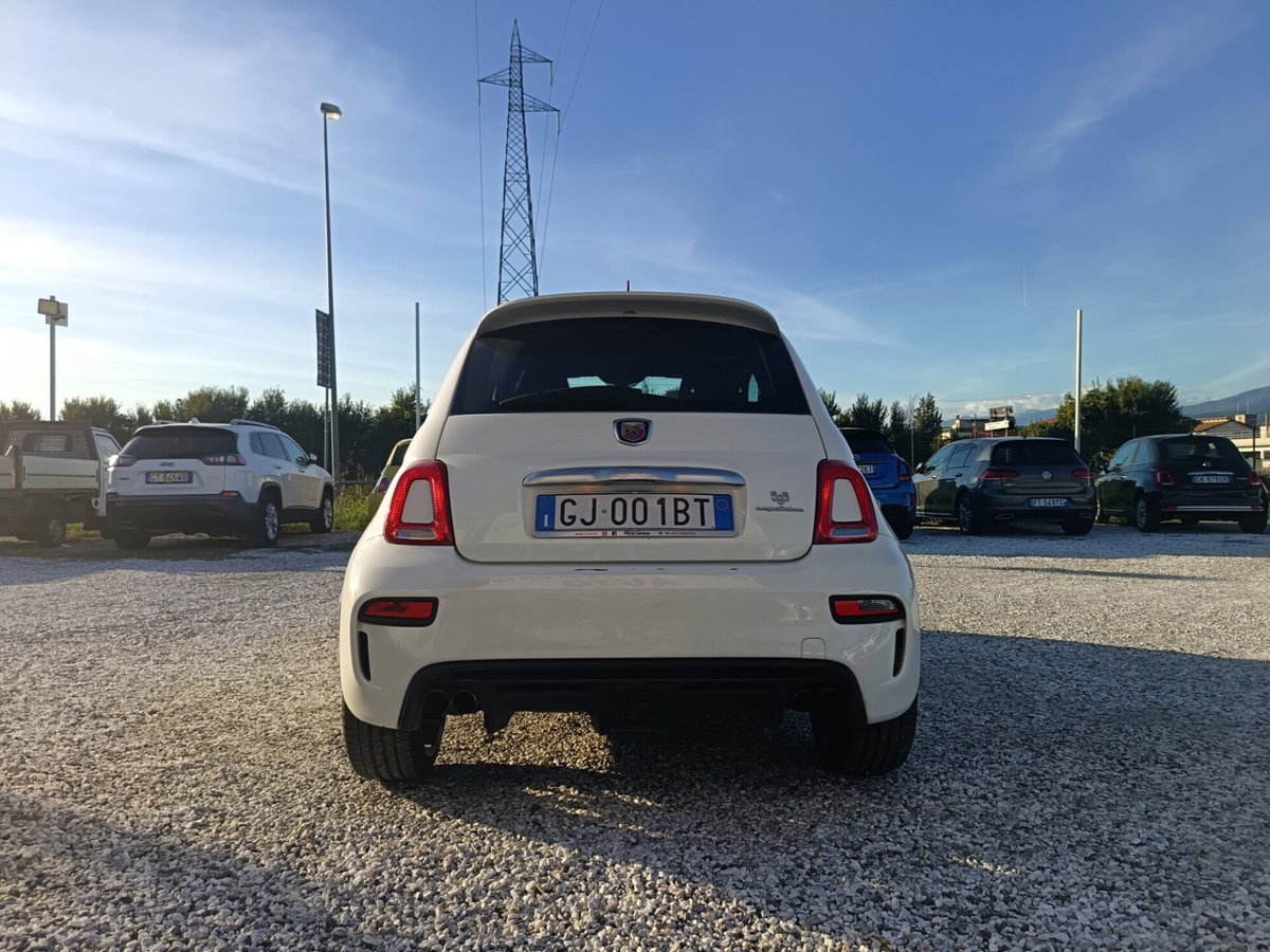 Abarth 595 595 1.4 Turbo T-Jet 145 CV (7)