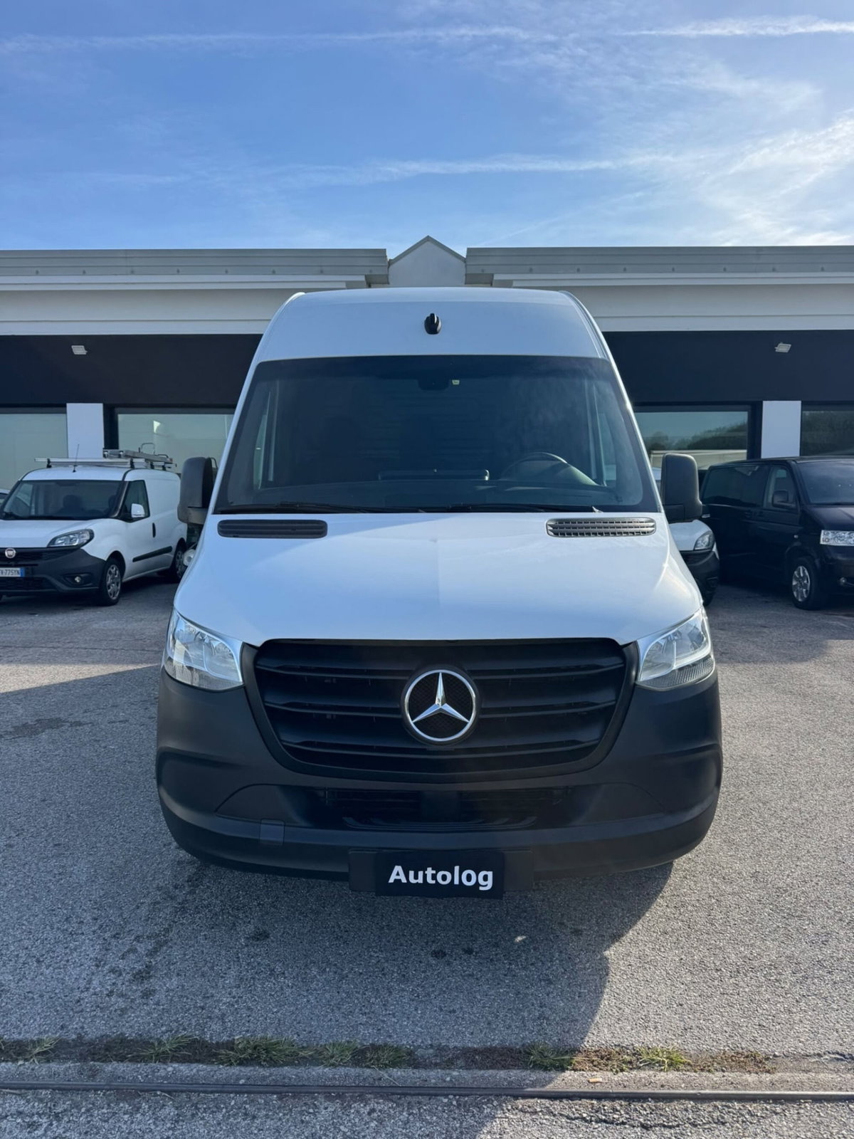 Mercedes-Benz Sprinter F37/35 311 CDI RWD TA Furgone