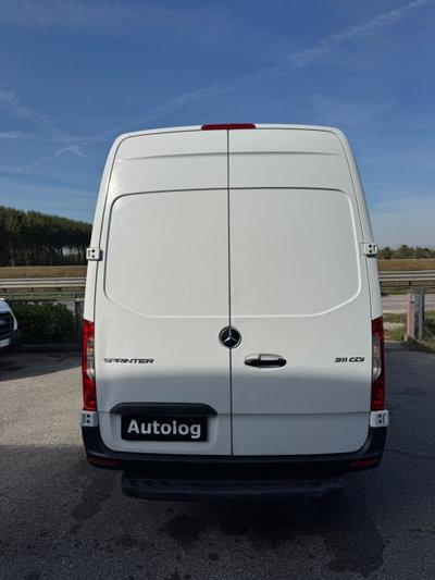 Mercedes-Benz Sprinter F37/35 311 CDI RWD TA Furgone (5)
