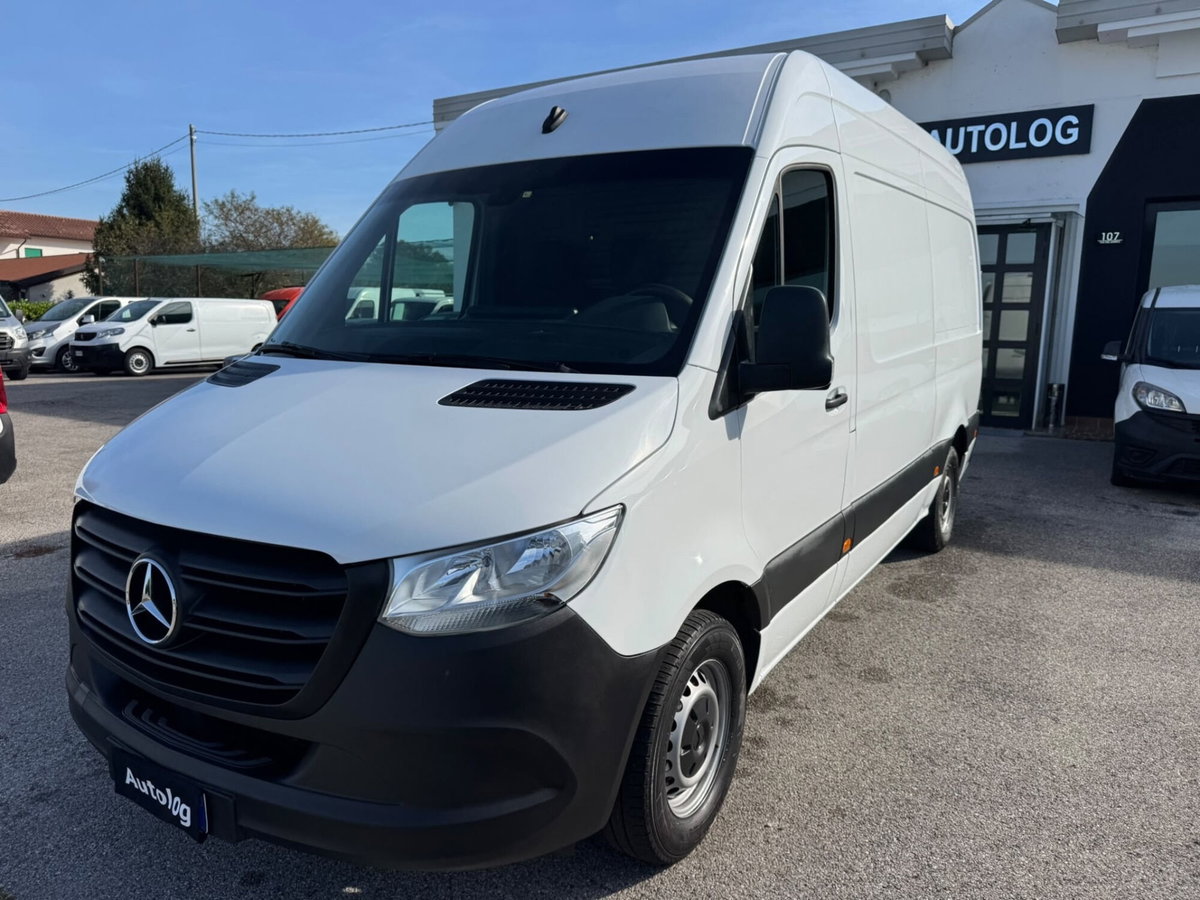 Mercedes-Benz Sprinter F37/35 311 CDI RWD TA Furgone (8)