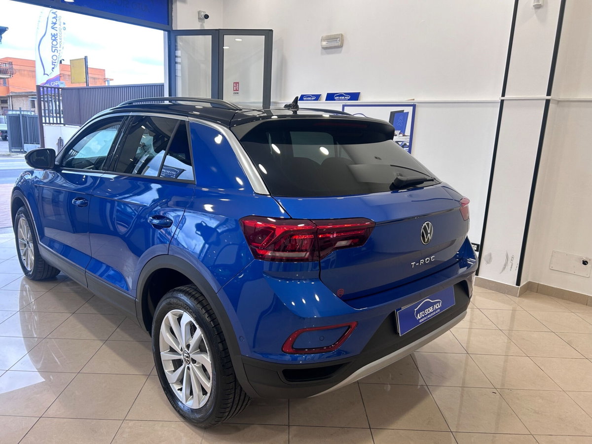 Volkswagen T-Roc 2.0 TDI SCR 150 CV DSG Sport BlueMotion Technology (4)