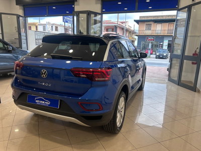 Volkswagen T-Roc 2.0 TDI SCR 150 CV DSG Sport BlueMotion Technology (8)