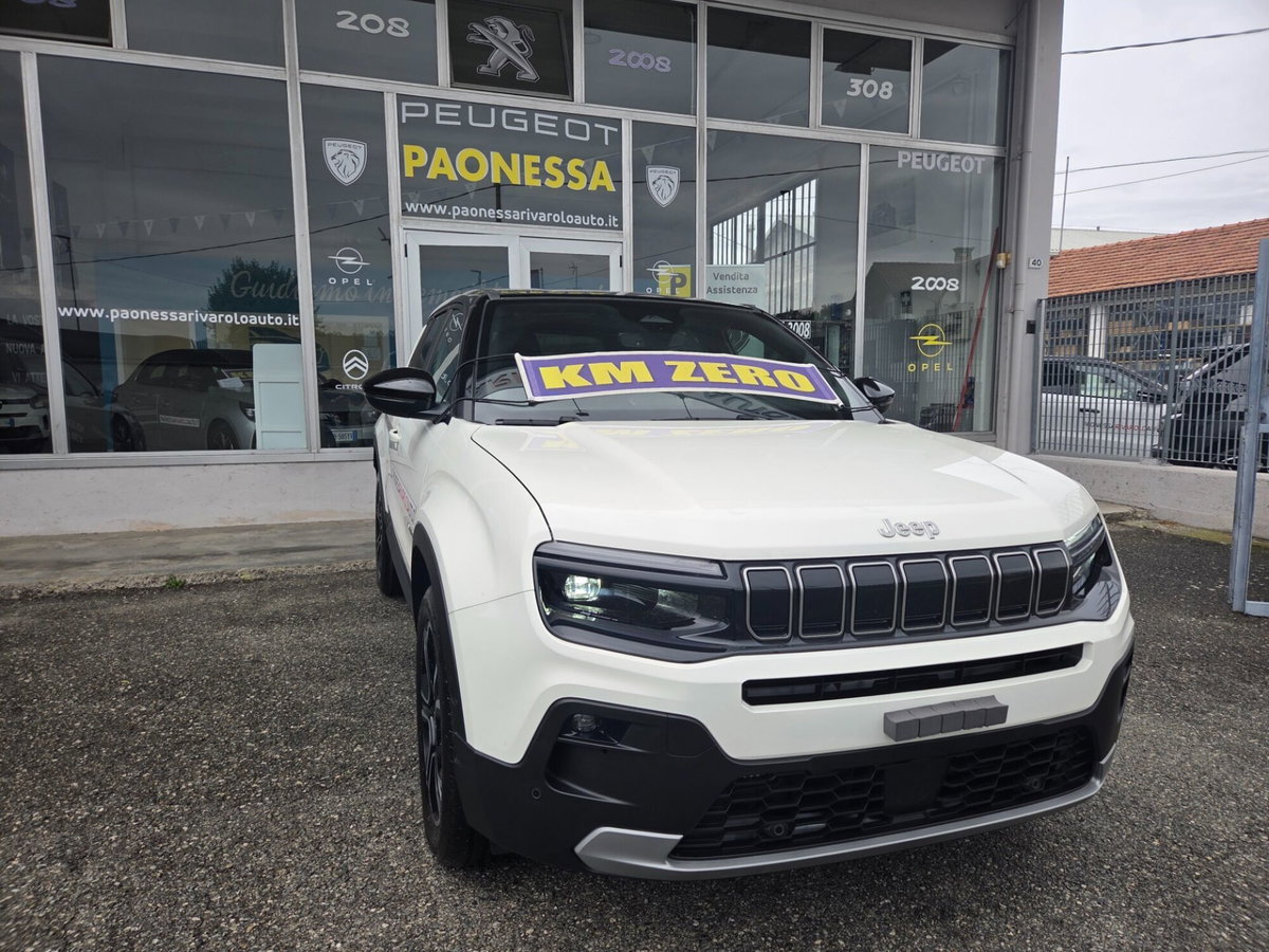 Jeep Avenger 1.2 turbo e-hybrid mhev Summit fwd 110cv edct6 (2)