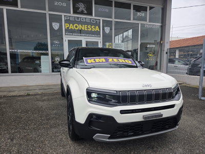 Jeep Avenger 1.2 turbo e-hybrid mhev Summit fwd 110cv edct6 (2)