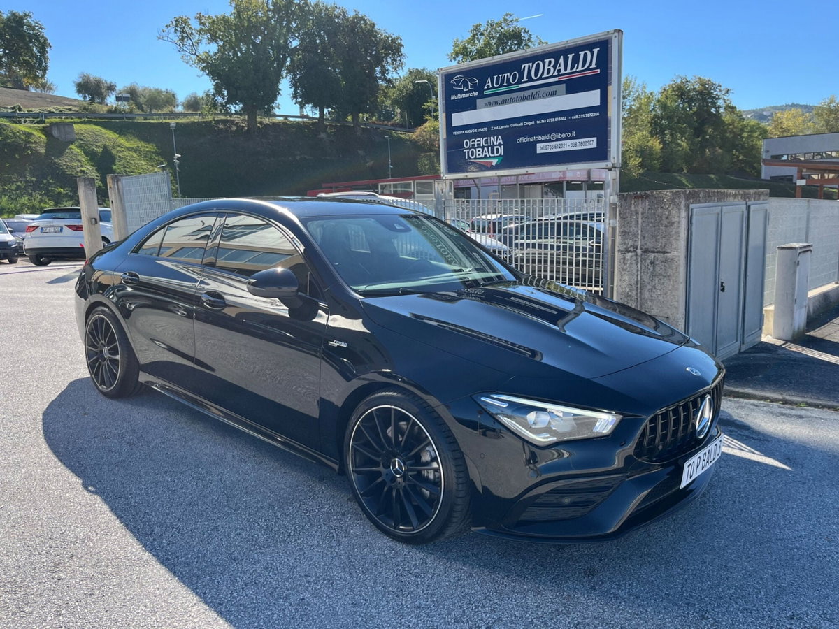 Mercedes-Benz CLA 35 AMG 4Matic