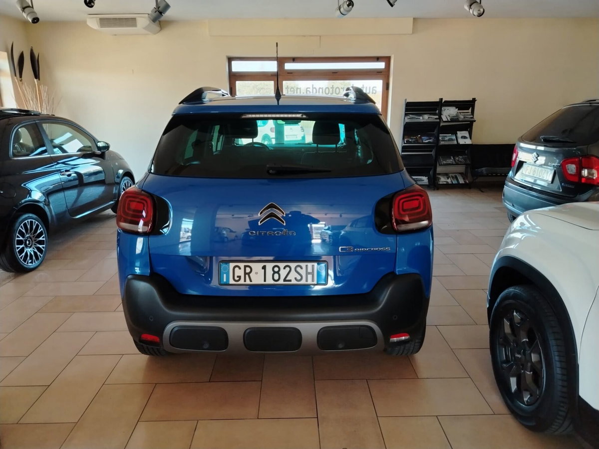 Citroen C3 Aircross 1.2 puretech Plus s&s 110cv (10)