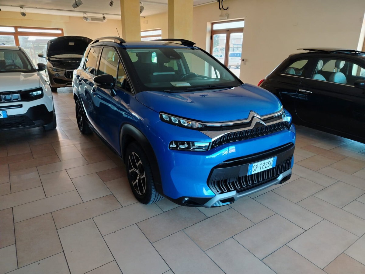 Citroen C3 Aircross 1.2 puretech Plus s&s 110cv (2)