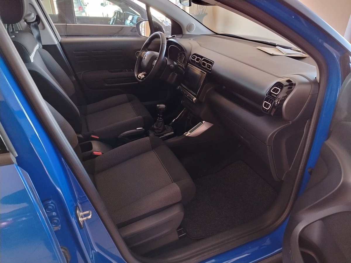 Citroen C3 Aircross 1.2 puretech Plus s&s 110cv (3)