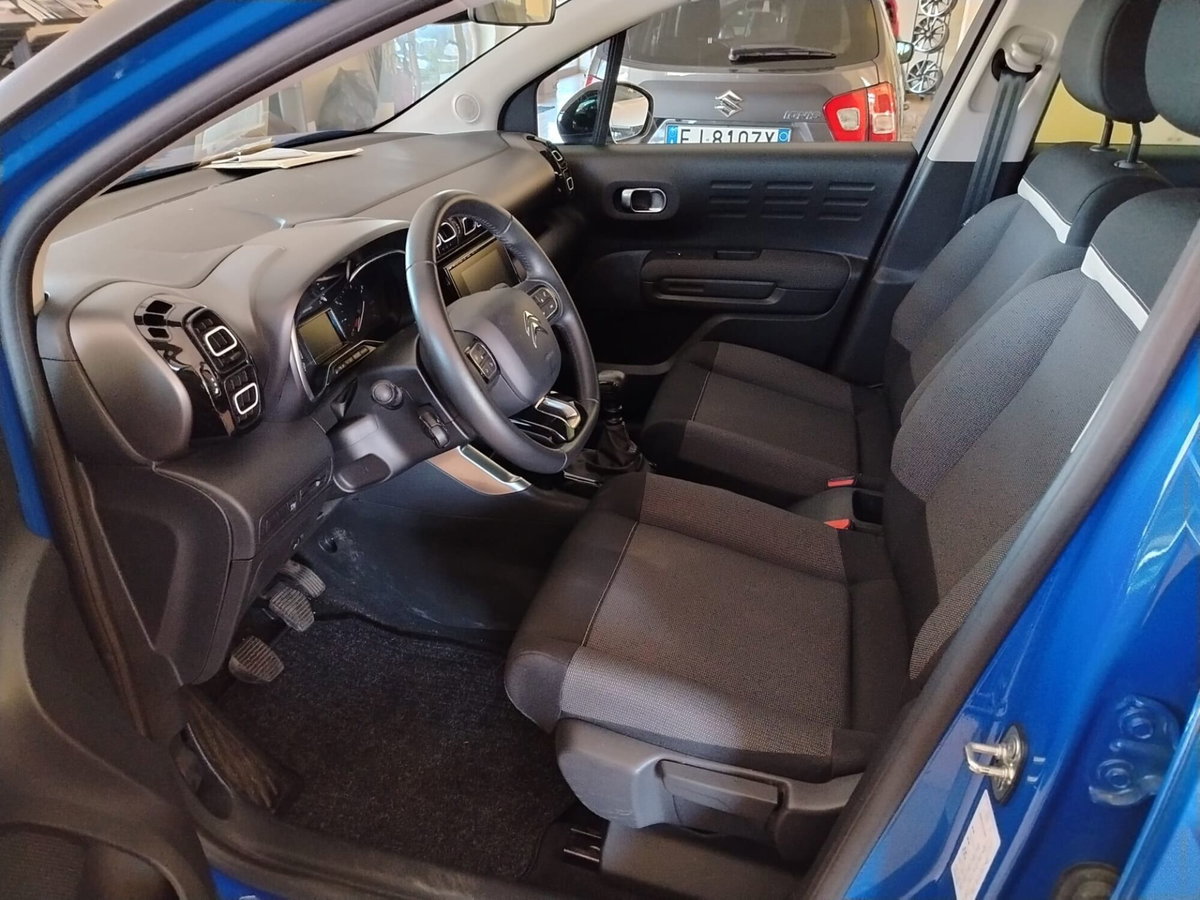 Citroen C3 Aircross 1.2 puretech Plus s&s 110cv (6)