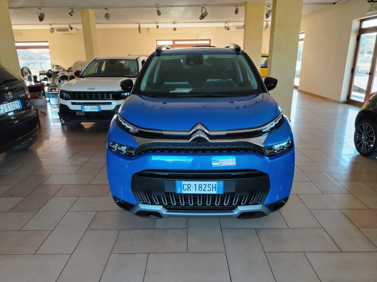 Citroen C3 Aircross 1.2 puretech Plus s&s 110cv (7)