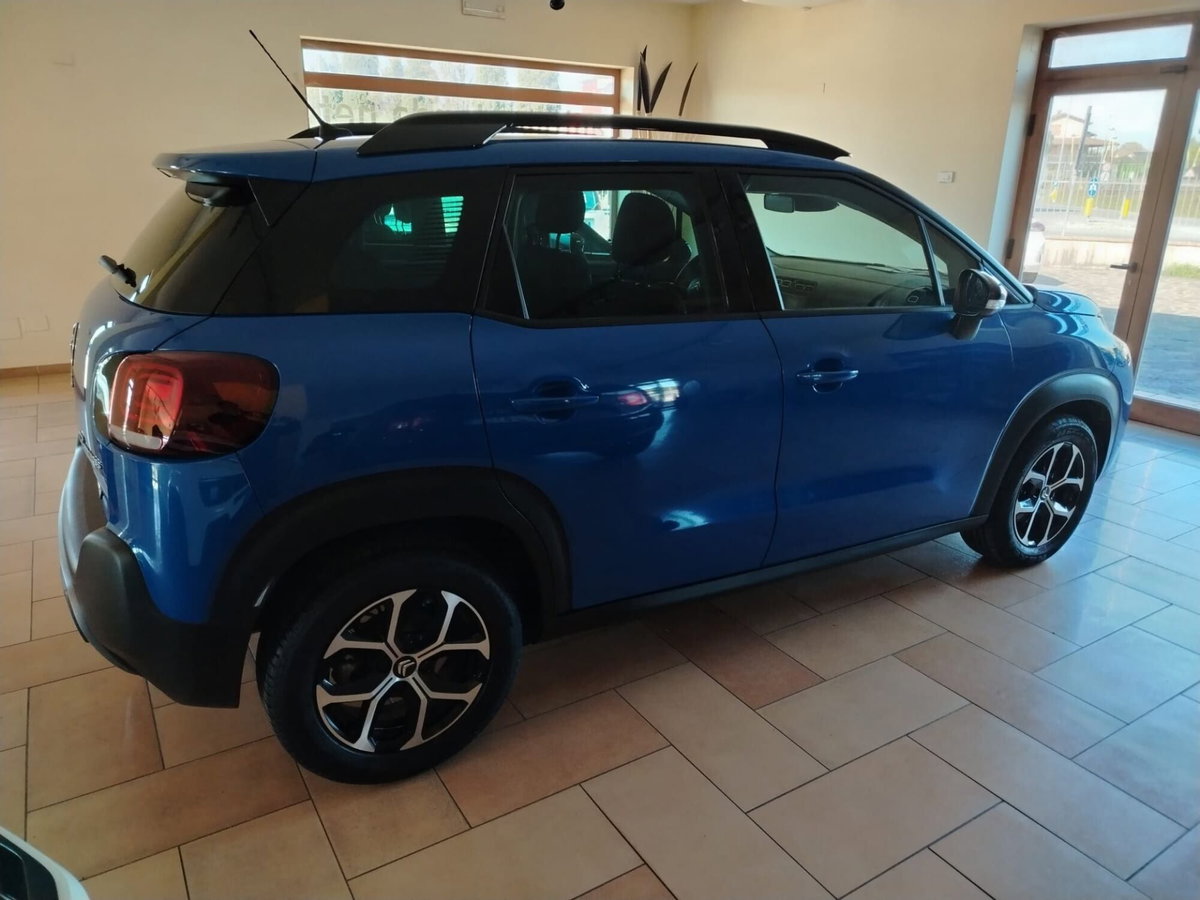 Citroen C3 Aircross 1.2 puretech Plus s&s 110cv (8)