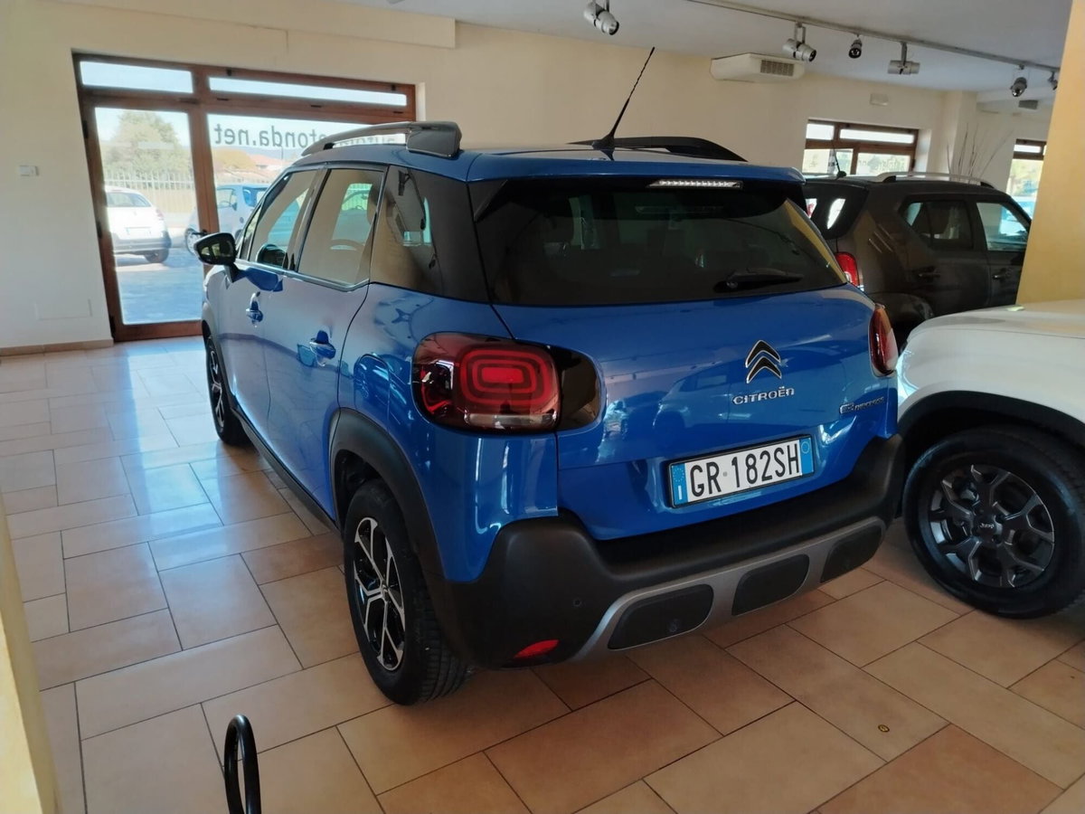 Citroen C3 Aircross 1.2 puretech Plus s&s 110cv (9)