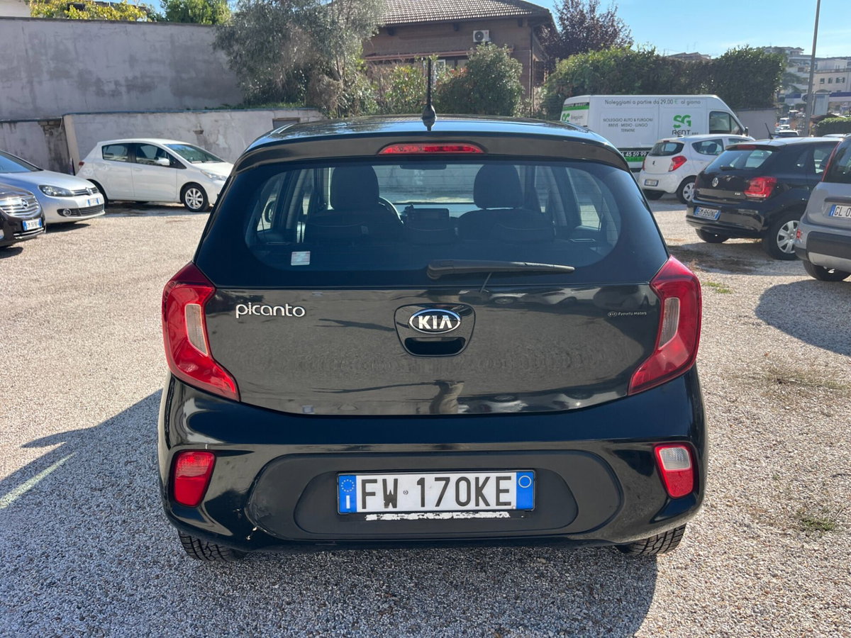 Kia Picanto 1.0 12V GPL 5 porte Style (6)
