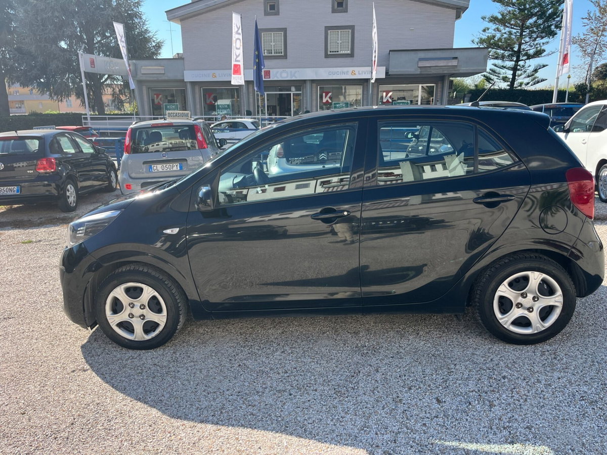 Kia Picanto 1.0 12V GPL 5 porte Style (8)