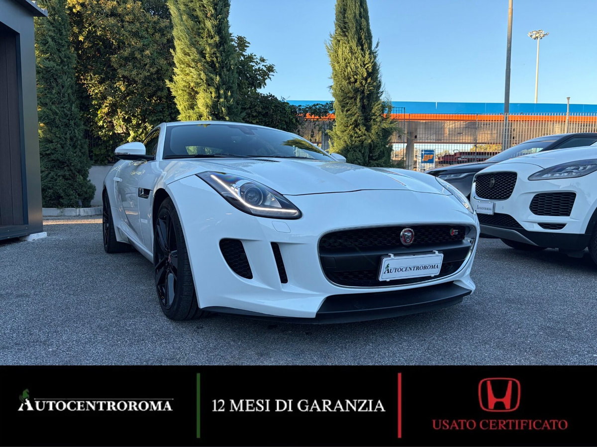 Jaguar F-Type Coupé 3.0 V6 aut. Coupé