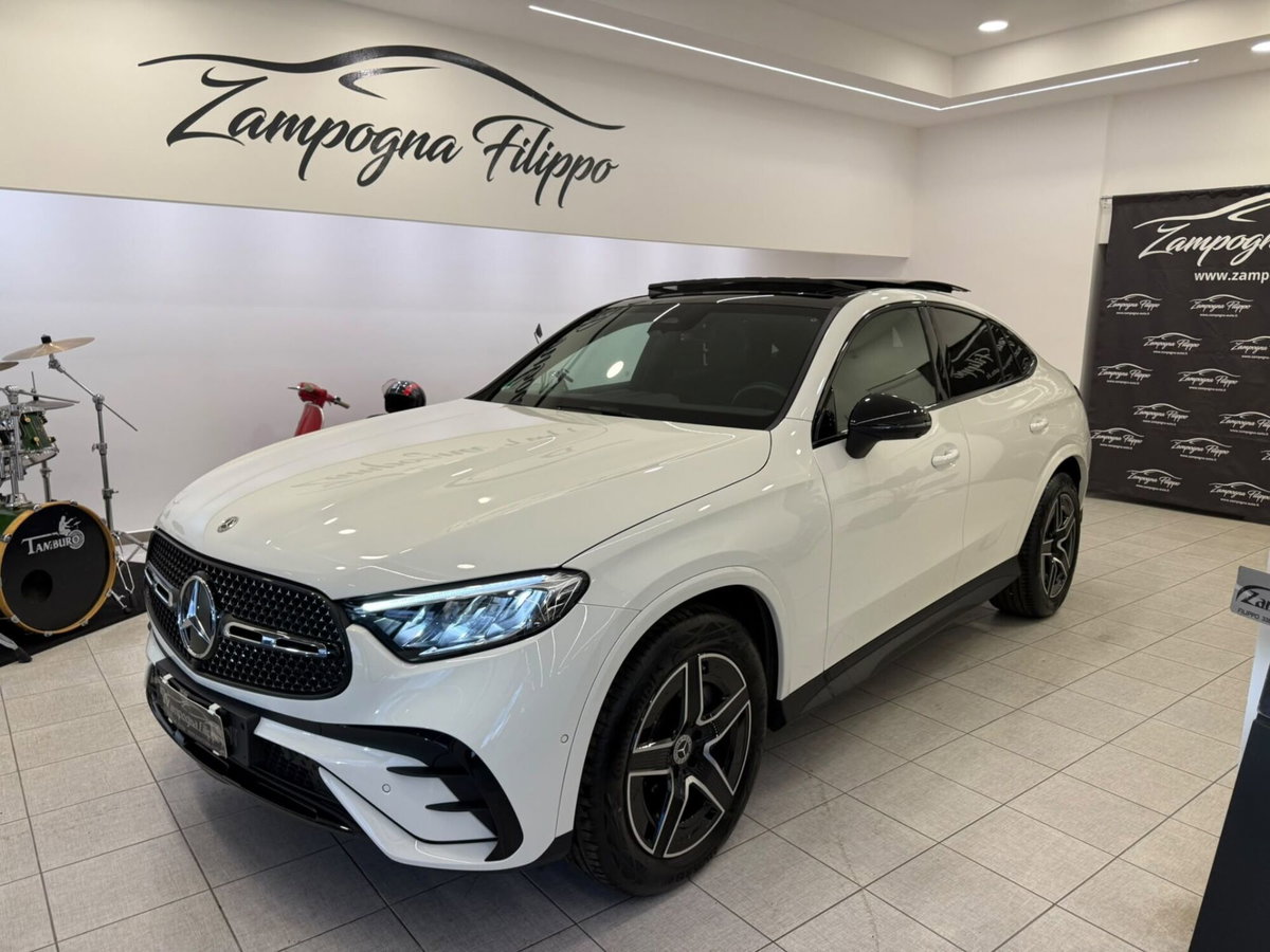 Mercedes-Benz GLC Coupé 300 d AMG Line Advanced Plus 4matic auto