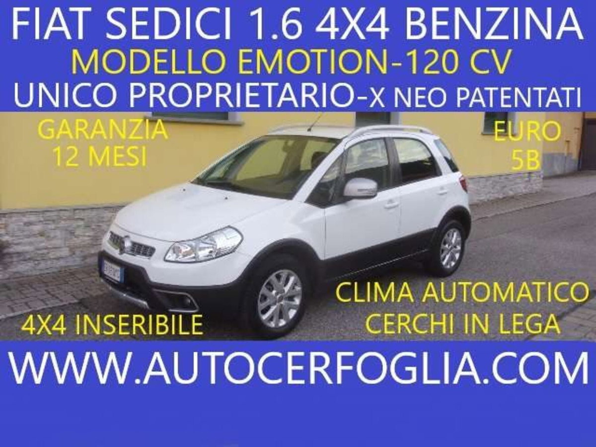 Fiat Sedici 1.6 16V 4x4 Emotion