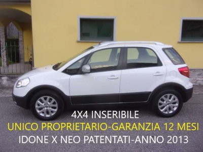 Fiat Sedici 1.6 16V 4x4 Emotion (2)