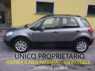 Fiat Sedici 1.6 16V 4x4 Dynamic (2)