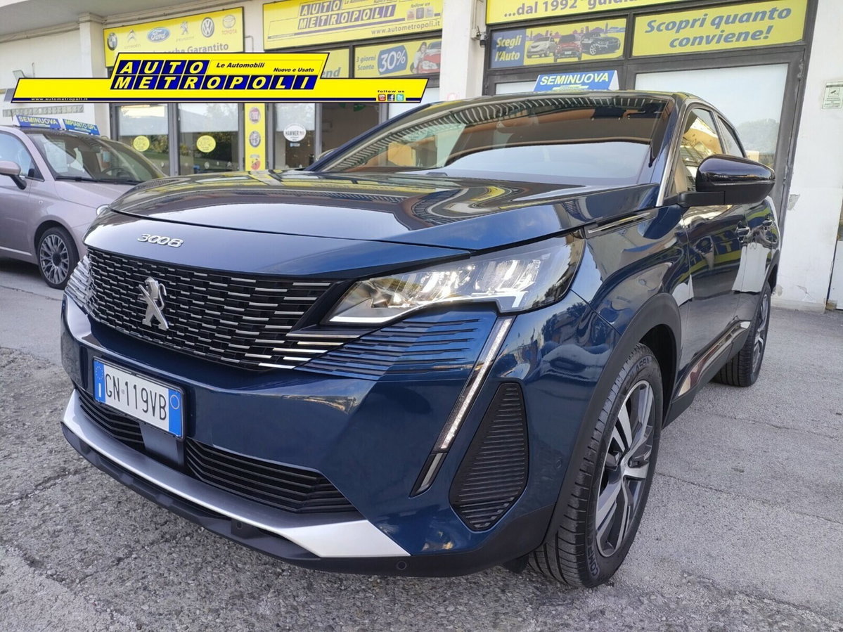 Peugeot 3008 BlueHDi 130 S&S EAT8 Allure Pack
