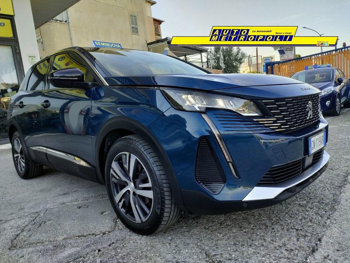 Peugeot 3008 BlueHDi 130 S&S EAT8 Allure Pack (3)