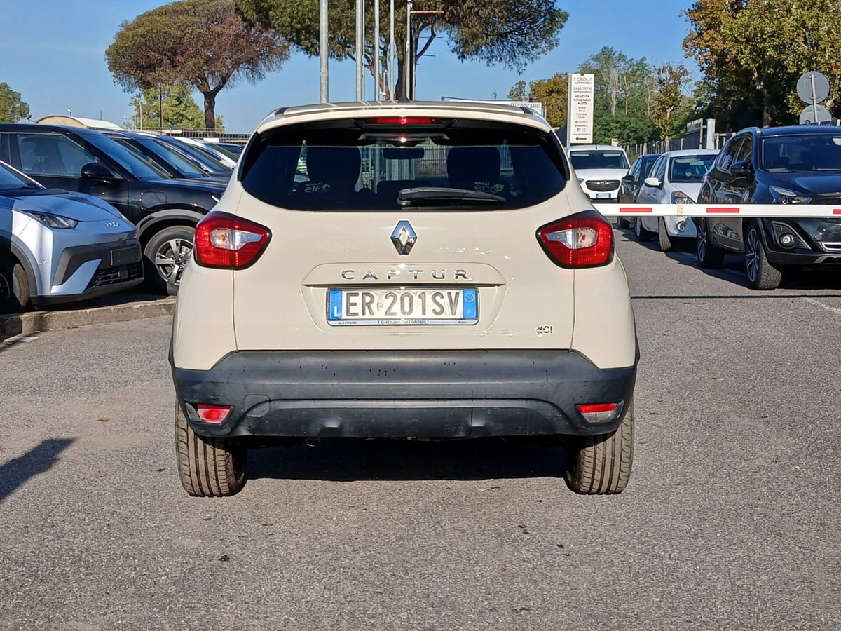 Renault Captur 1.5 dCi 8V 90 CV Start&Stop Energy R-Link (6)