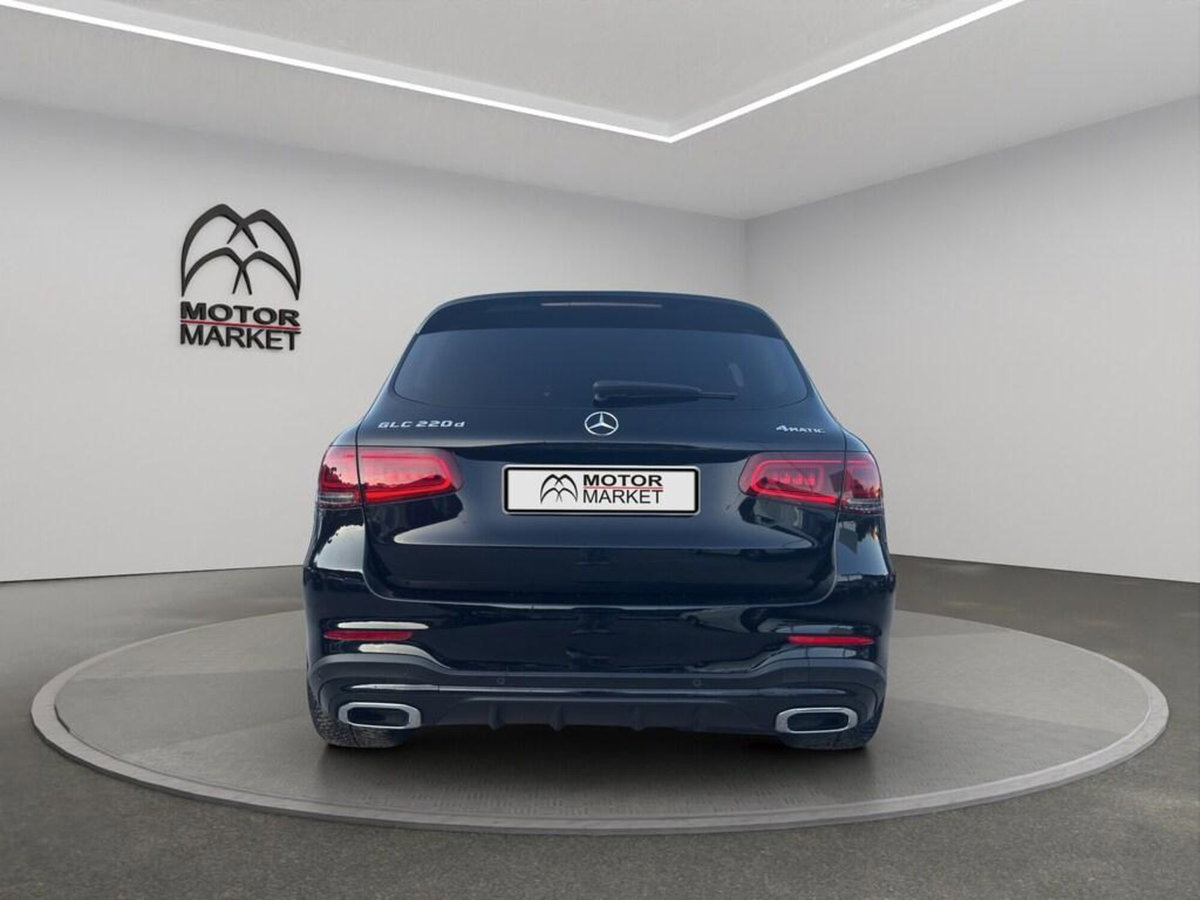 Mercedes-Benz GLC SUV 220 d 4Matic Premium Plus (6)